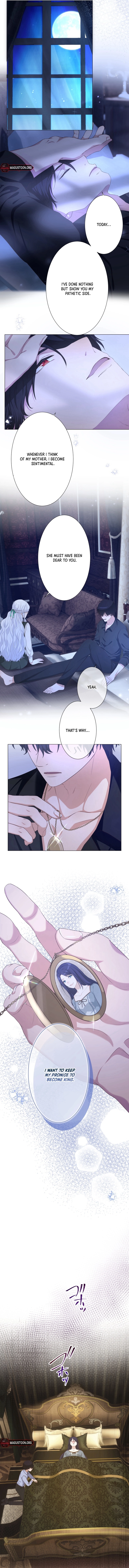 The Saint Who Wishes for Death Makes a Pact with the Cursed Prince Chapter 8 Page 10